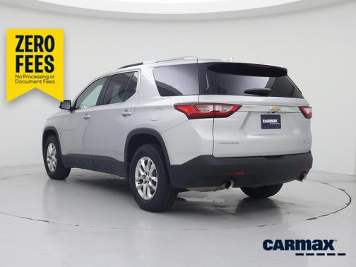 Silver 2018 Chevrolet Traverse LT