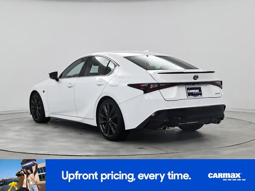 2023 Lexus IS 350 F-SPORT Design