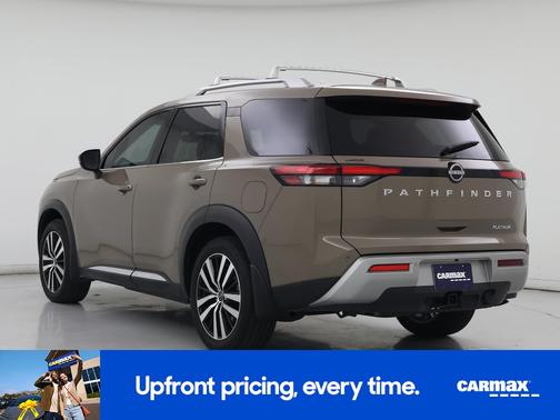 Brown 2024 Nissan Pathfinder Platinum