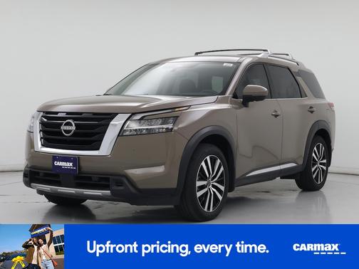 Brown 2024 Nissan Pathfinder Platinum