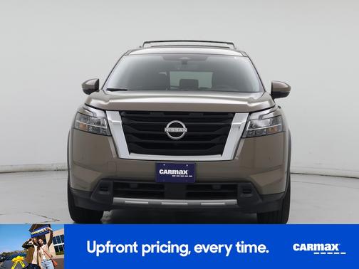 Brown 2024 Nissan Pathfinder Platinum