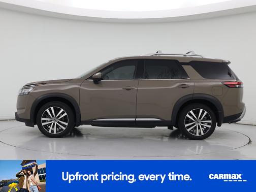Brown 2024 Nissan Pathfinder Platinum