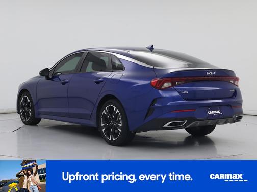Blue 2023 Kia K5 GT-Line