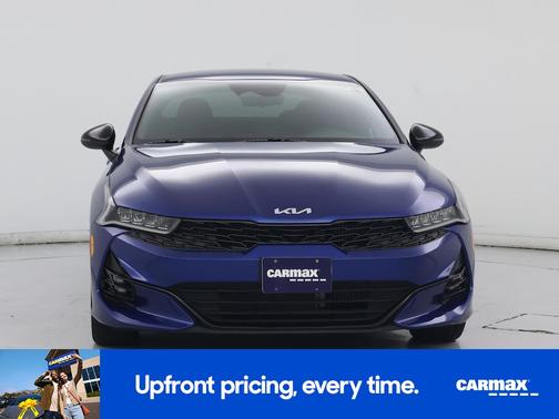 Blue 2023 Kia K5 GT-Line