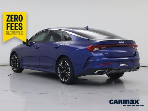 Blue 2023 Kia K5 GT-Line