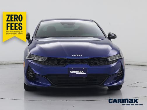 Blue 2023 Kia K5 GT-Line