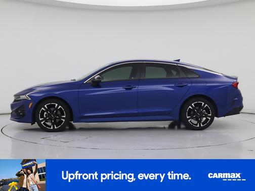 Blue 2023 Kia K5 GT-Line