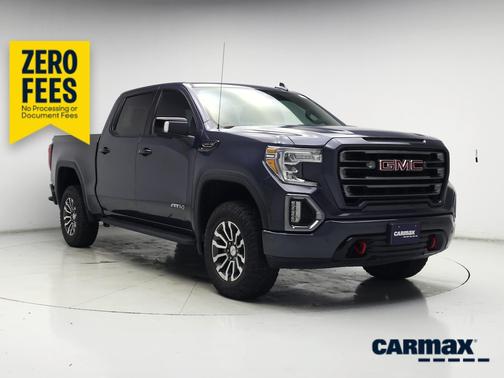 Blue 2022 GMC Sierra 1500 Limited AT4