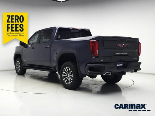Blue 2022 GMC Sierra 1500 Limited AT4