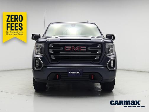 Blue 2022 GMC Sierra 1500 Limited AT4