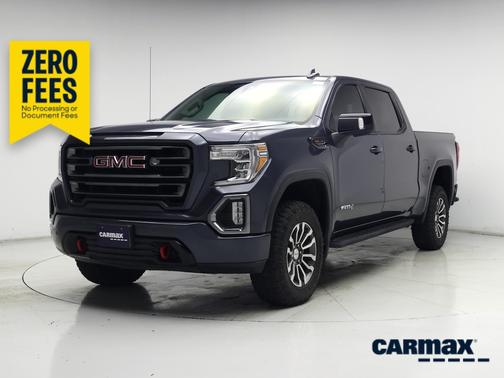 Blue 2022 GMC Sierra 1500 Limited AT4