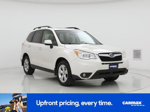 White 2014 Subaru Forester 2.5I Limited