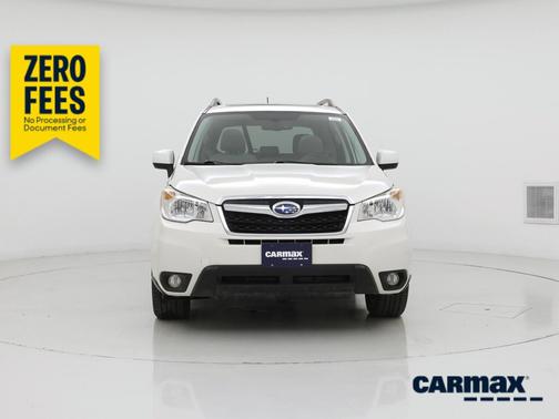 White 2014 Subaru Forester 2.5I Limited