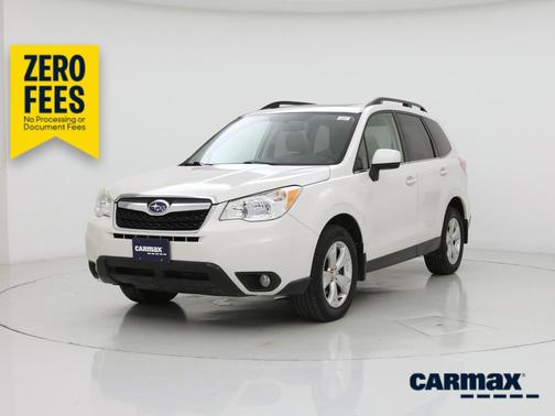 White 2014 Subaru Forester 2.5I Limited