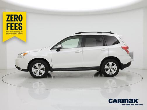 White 2014 Subaru Forester 2.5I Limited