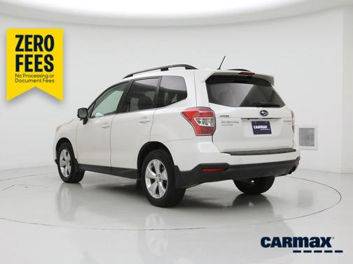 White 2014 Subaru Forester 2.5I Limited