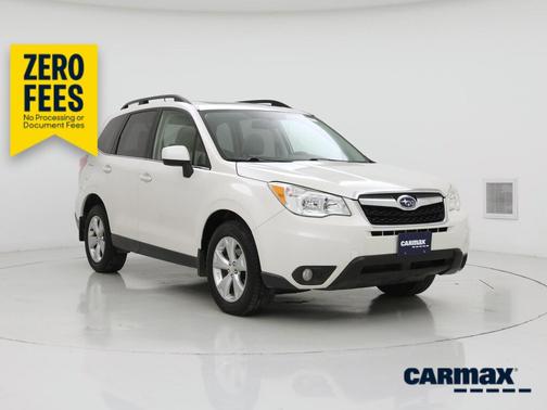 White 2014 Subaru Forester 2.5I Limited