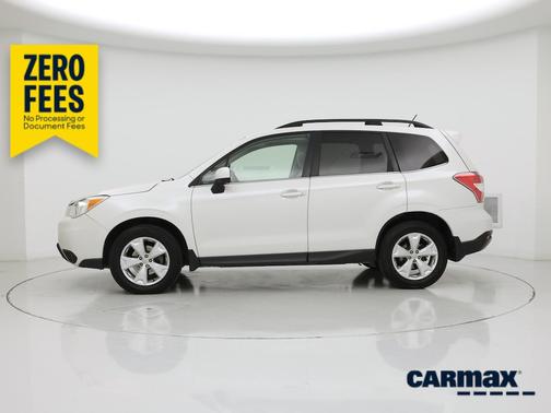 White 2014 Subaru Forester 2.5I Limited