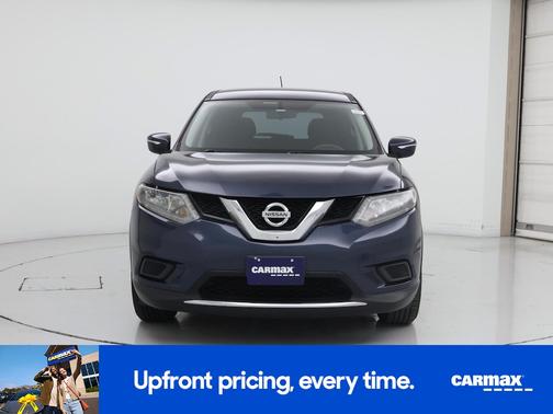 Blue 2015 Nissan Rogue S