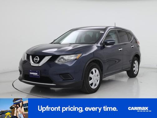Blue 2015 Nissan Rogue S