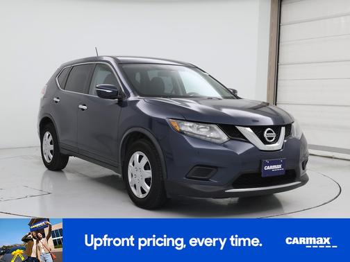 Blue 2015 Nissan Rogue S