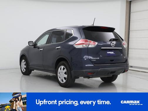 Blue 2015 Nissan Rogue S