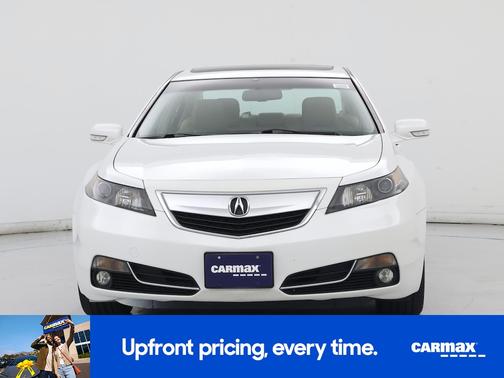 White 2014 Acura TL