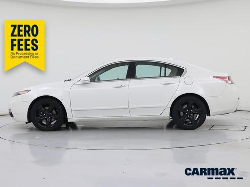 White 2014 Acura TL