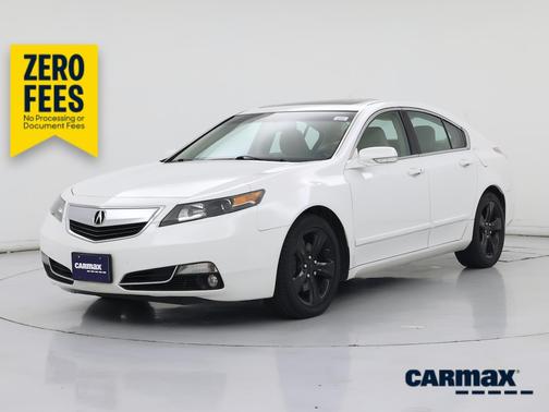 White 2014 Acura TL