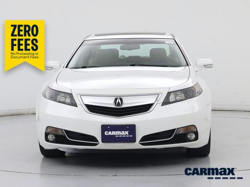 White 2014 Acura TL