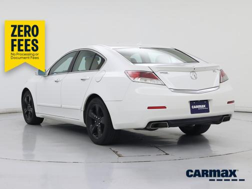 White 2014 Acura TL