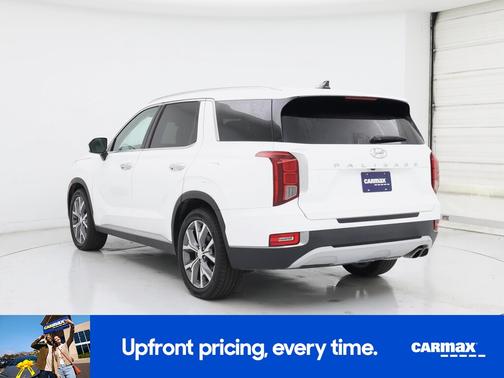 White 2022 Hyundai PALISADE SEL