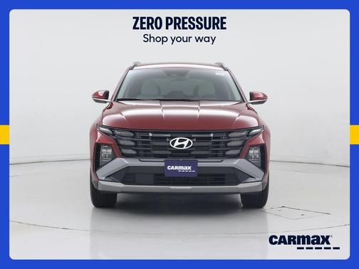 Red 2025 Hyundai TUCSON SEL Convenience