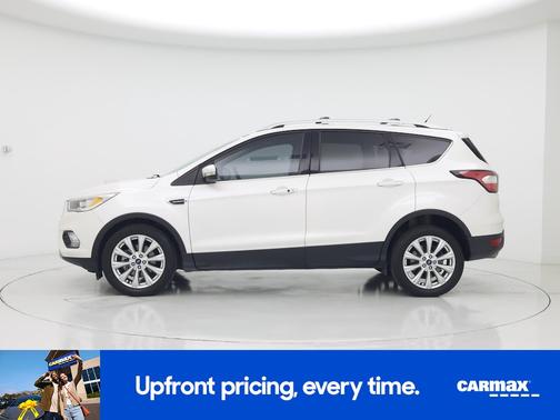White 2017 Ford Escape Titanium