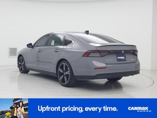 Gray 2024 Honda Accord Hybrid Sport