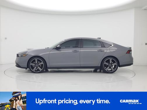 Gray 2024 Honda Accord Hybrid Sport