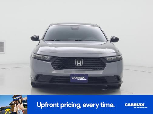 Gray 2024 Honda Accord Hybrid Sport