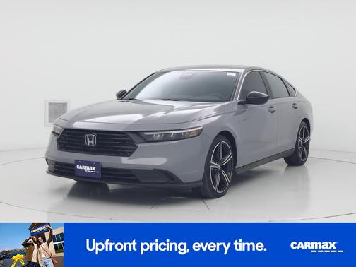 Gray 2024 Honda Accord Hybrid Sport