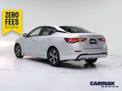 Silver 2020 Nissan Sentra SV