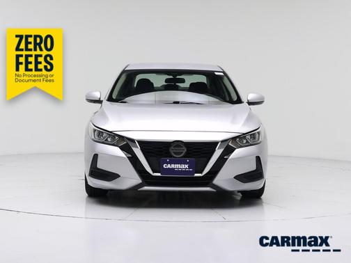 Silver 2020 Nissan Sentra SV