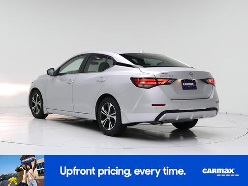 Silver 2020 Nissan Sentra SV