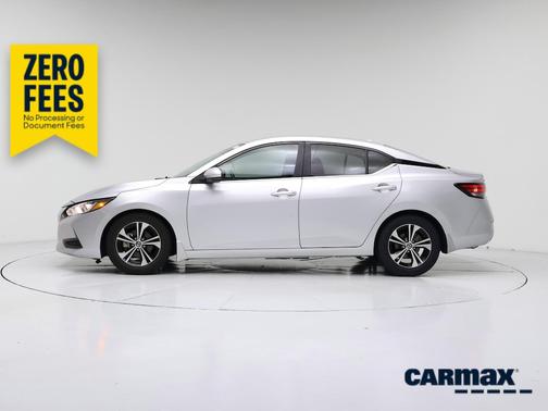 Silver 2020 Nissan Sentra SV
