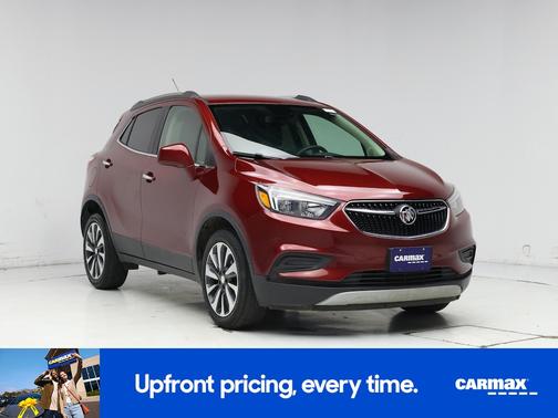 Burgundy 2021 Buick Encore Preferred