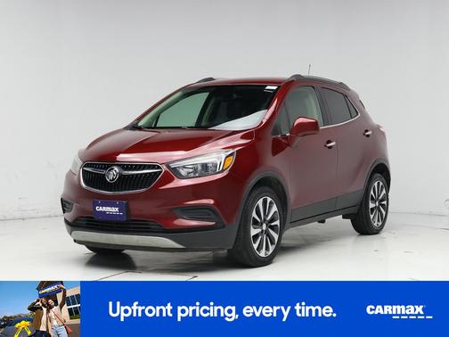 Burgundy 2021 Buick Encore Preferred