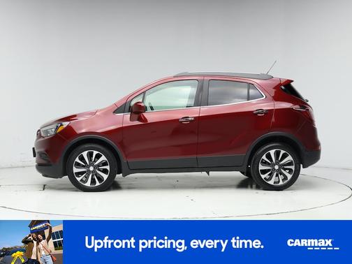Burgundy 2021 Buick Encore Preferred