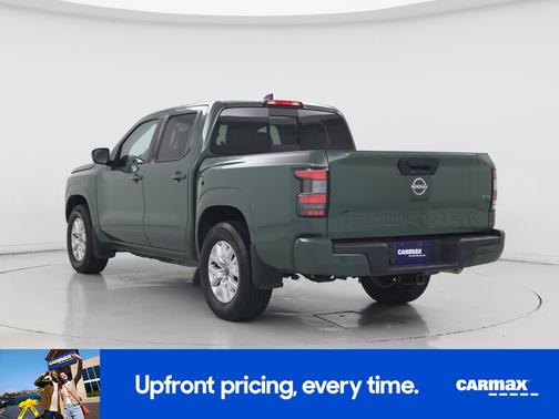 Green 2023 Nissan Frontier SV
