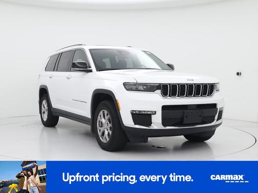 White 2021 Jeep Grand Cherokee L Limited