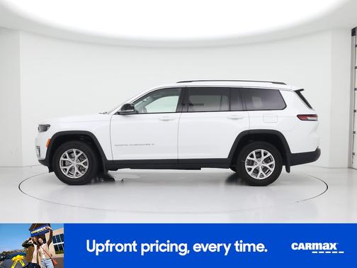 White 2021 Jeep Grand Cherokee L Limited