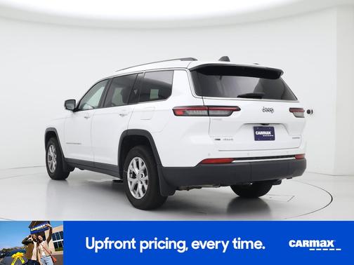 White 2021 Jeep Grand Cherokee L Limited