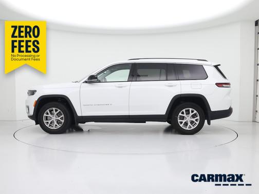 White 2021 Jeep Grand Cherokee L Limited